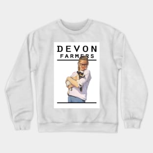 Devon Farmers: Daisy Crewneck Sweatshirt